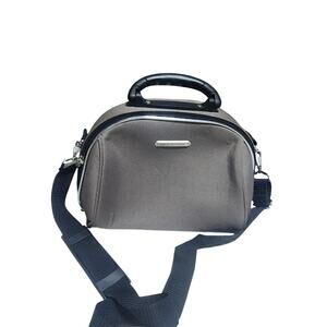 LUCA VERGANI EUC MAKEUP TRAVEL CARRY CASE CROSSBODY BAG
